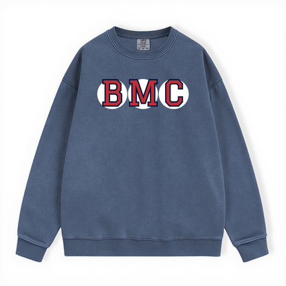 BMC RETIRED SOX LETTERS CREWNECK