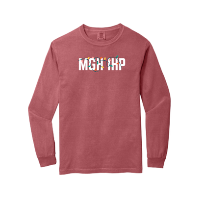 MGH IHP HOLIDAY LIGHTS LONG SLEEVE