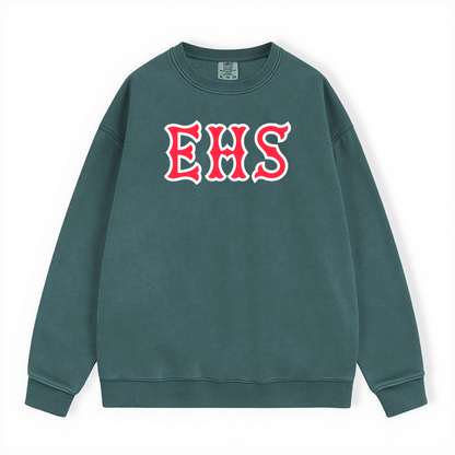 EHS SOX LETTERS CREWNECK