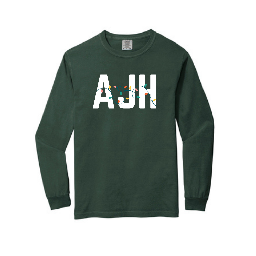 AJH HOLIDAY LIGHTS LONG SLEEVE