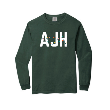 AJH HOLIDAY LIGHTS LONG SLEEVE