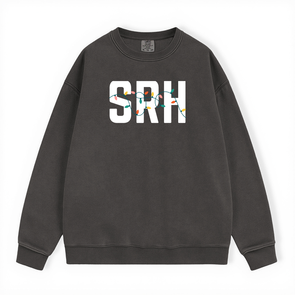 SRH ALL STAFF HOLIDAY CREWNECK