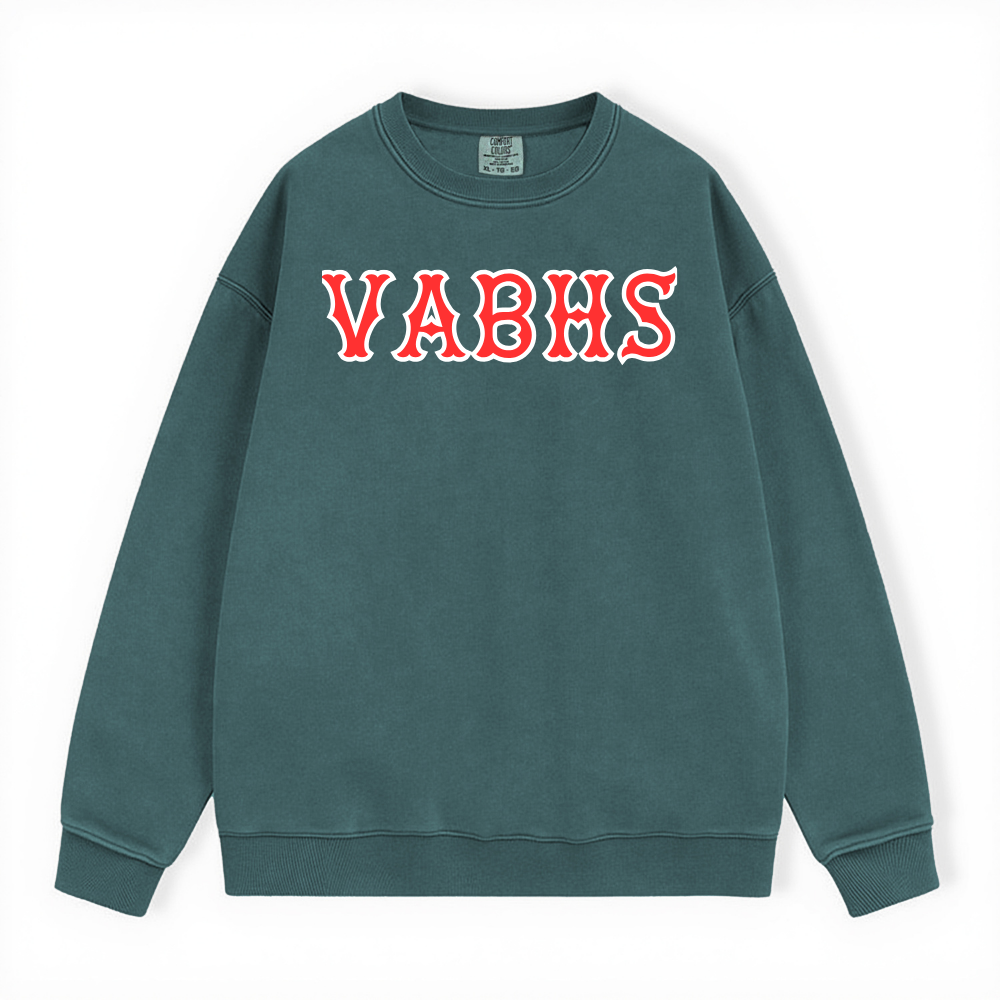 VABHS SOX LETTERS CREWNECK