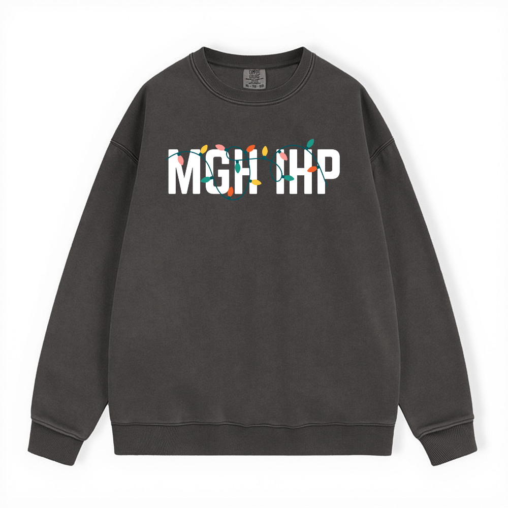 MGH IHP ALL STAFF HOLIDAY CREWNECK