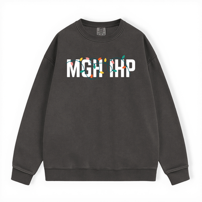 MGH IHP ALL STAFF HOLIDAY CREWNECK