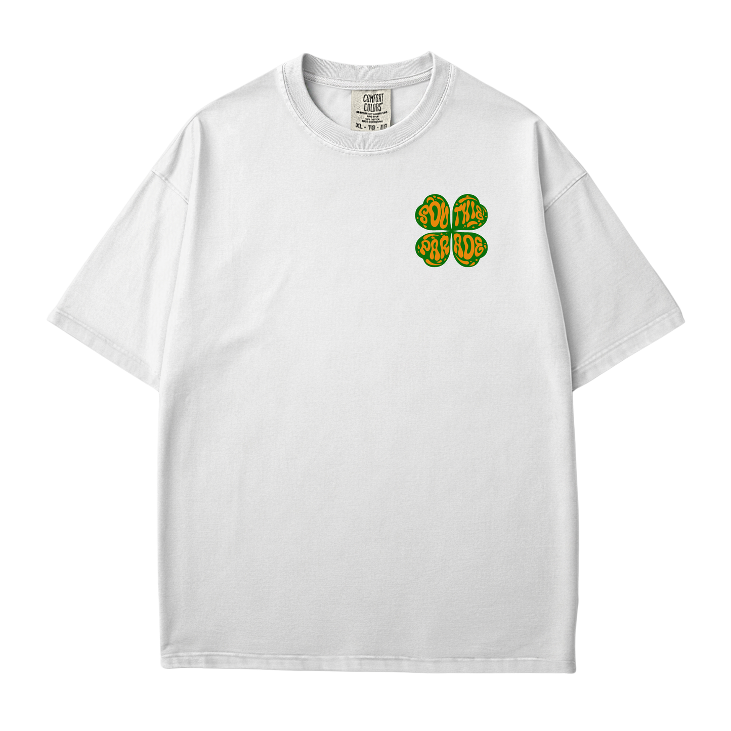 SOUTHIE PARADE SHAMROCK COMFORT COLORS TEE