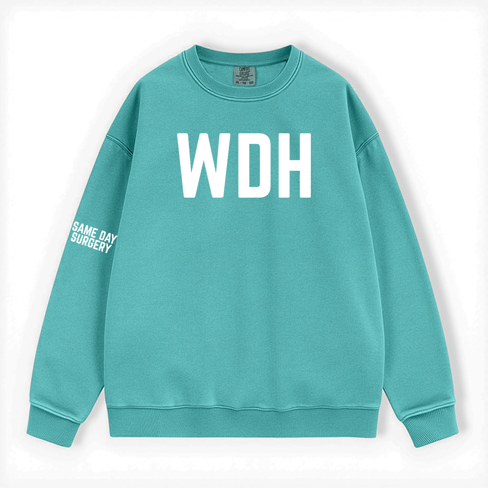WDH SAME DAY SURGERY - COMFORT COLORS CREWNECK