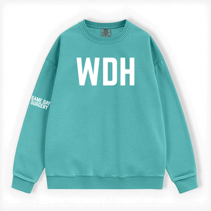 WDH SAME DAY SURGERY - COMFORT COLORS CREWNECK