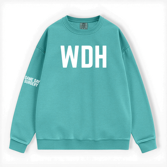 WDH SAME DAY SURGERY - COMFORT COLORS CREWNECK