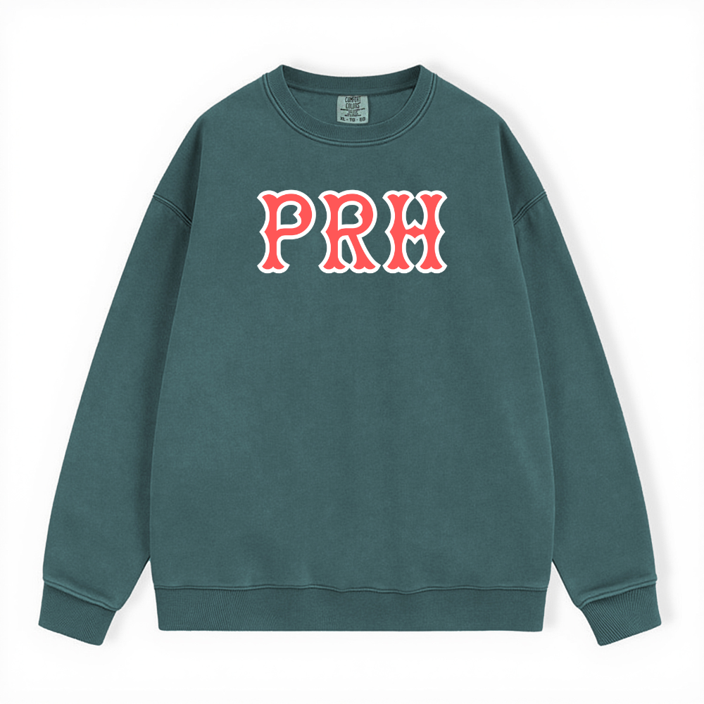 PRH SOX LETTERS CREWNECK
