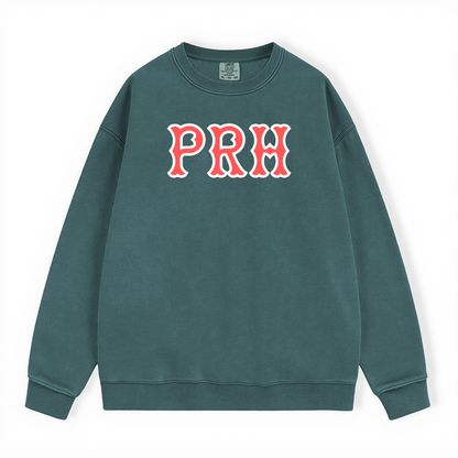 PRH SOX LETTERS CREWNECK