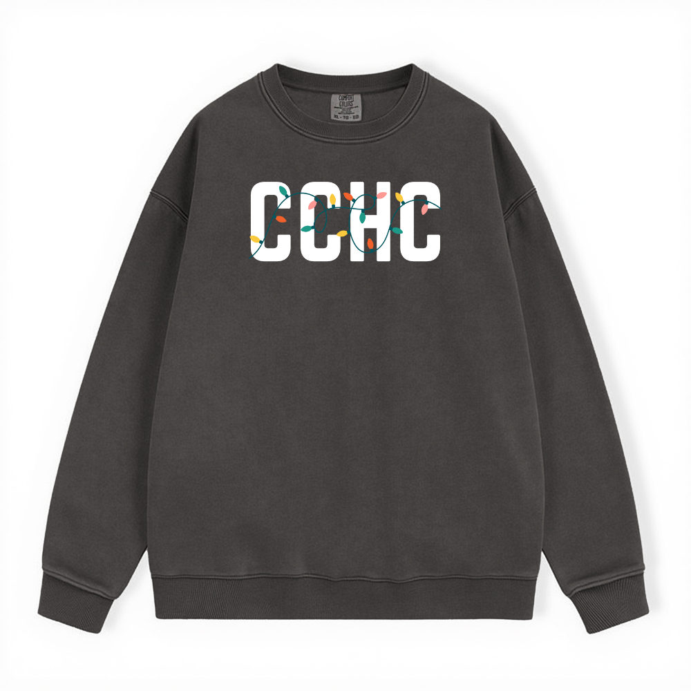 CCHC ALL STAFF HOLIDAY CREWNECK