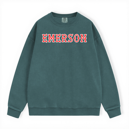 EMERSON SOX LETTERS LONG SLEEVE