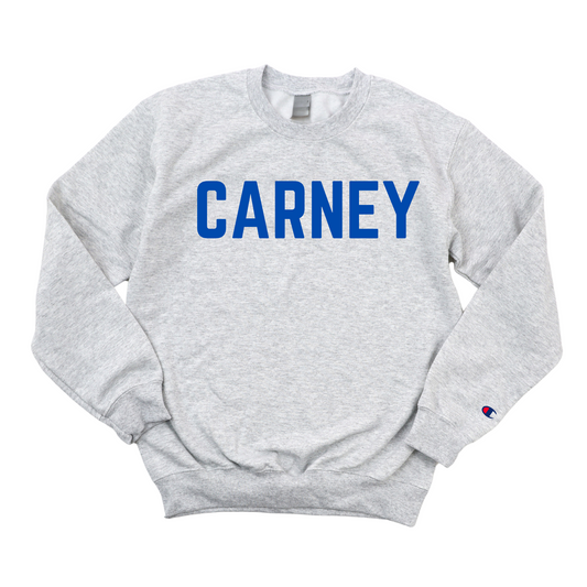 CARNEY NP CHAMPION CREWNECK