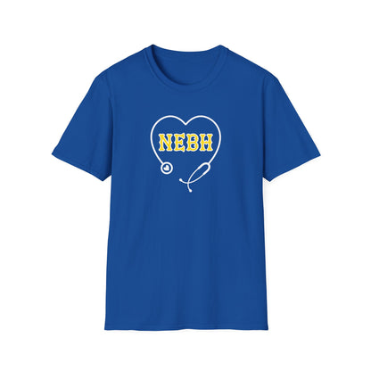 NEBH RUNS STRONG SOFTSTYLE T-SHIRT