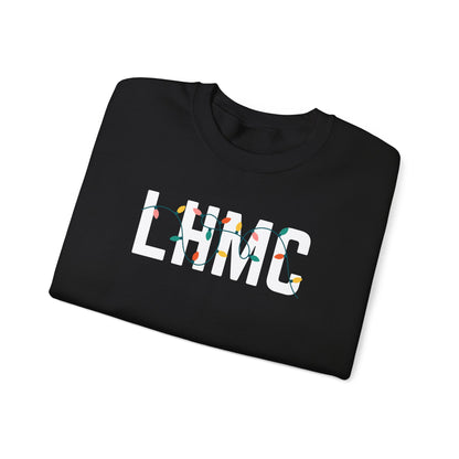 LHMC HOLIDAY LIGHTS HEAVY BLEND CREWNECK