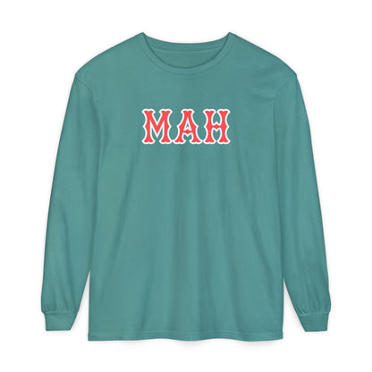 MAH SOX LETTERS LONG SLEEVE