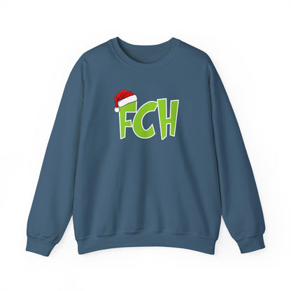 FCH GRINCH HEAVY BLEND CREWNECK