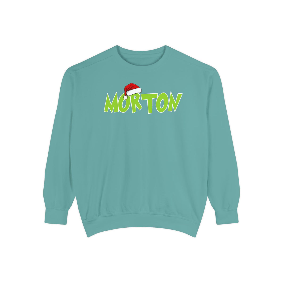 MORTON COMFORT COLORS CREWNECK