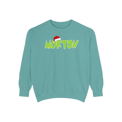 MORTON COMFORT COLORS CREWNECK