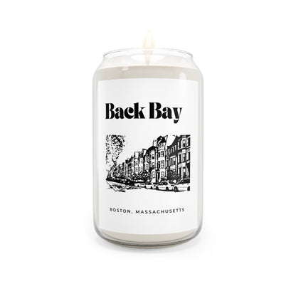 Back Bay Scented Soy Candle