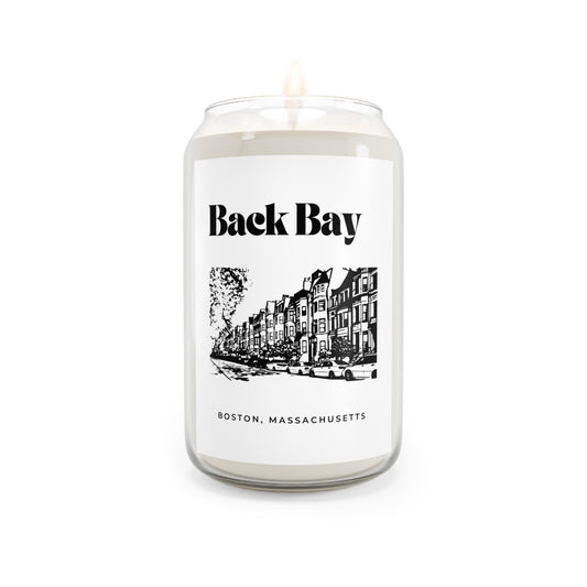 Back Bay Scented Soy Candle