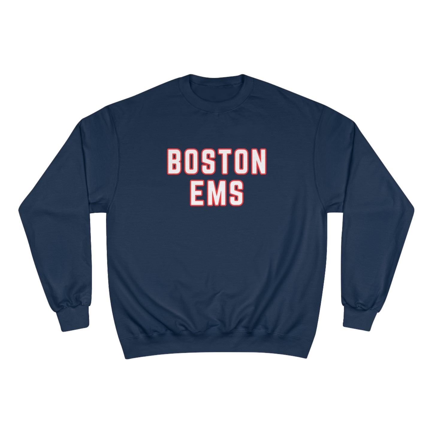 BOSTON EMS CHAMPION POWERBLEND CREWNECK