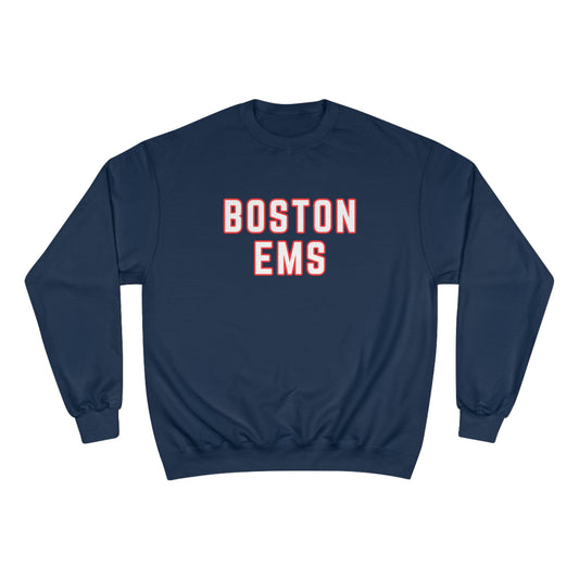 BOSTON EMS CHAMPION POWERBLEND CREWNECK
