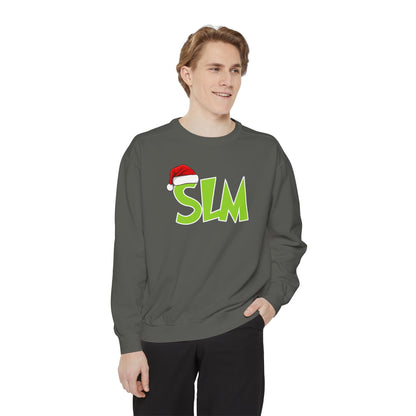 SLM GRINCH COMFORT COLORS CREWNECK