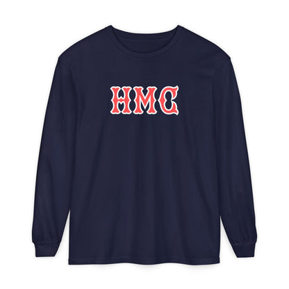 HMC SOX LETTERS LONG SLEEVE