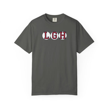 LGH RETIRED SOX LETTERS TEE