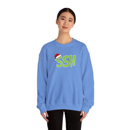 SSH GRINCH HEAVY BLEND CREWNECK