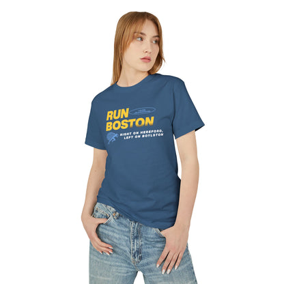 RIGHT ON HEREFORD HEAVYWEIGHT COTTON TEE