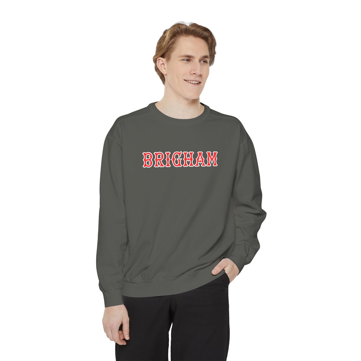 BRIGHAM FENWAY COMFORT COLORS CREWNECK