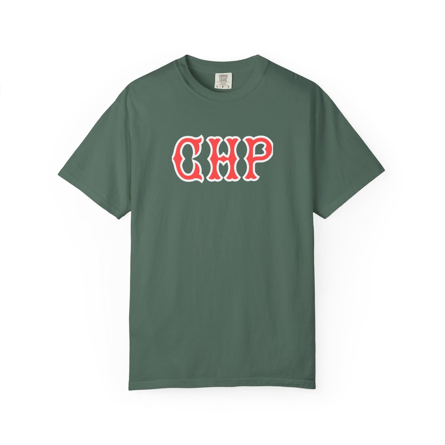 CHP SOX LETTERS TEE