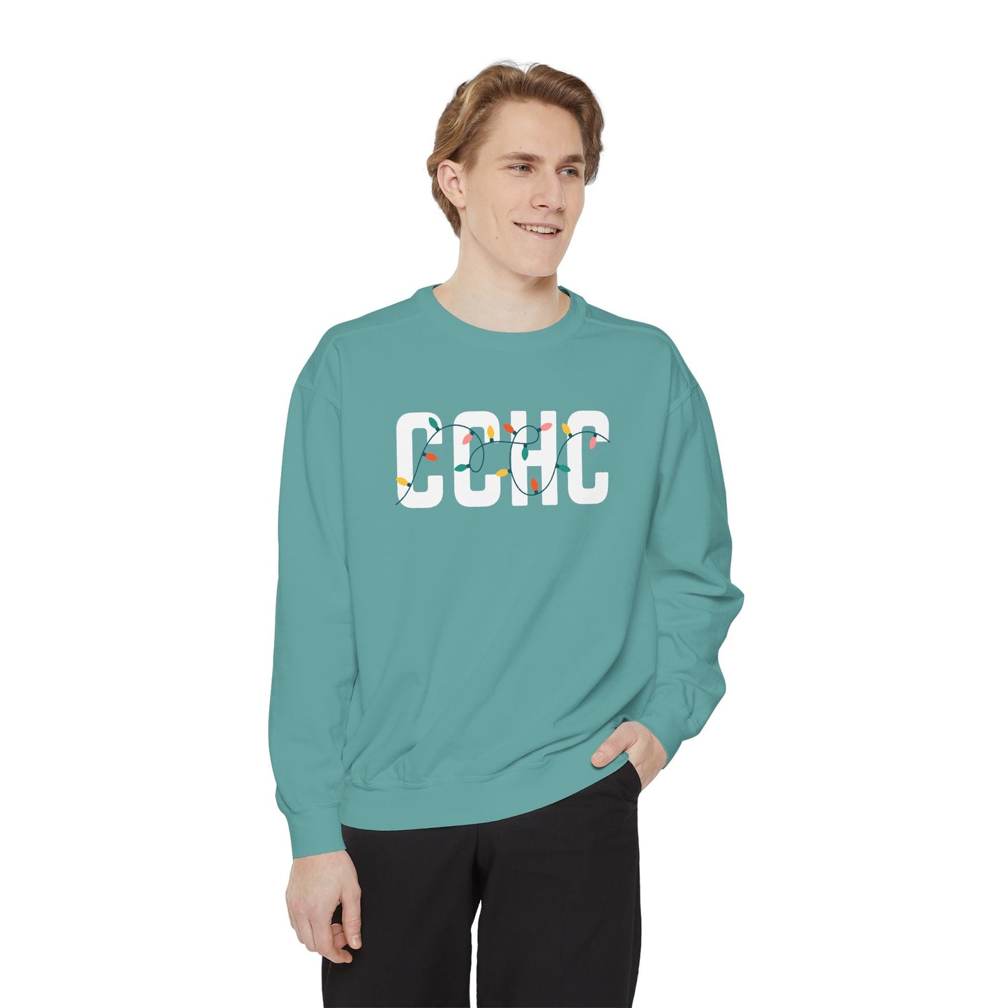 CCHC ALL STAFF HOLIDAY CREWNECK
