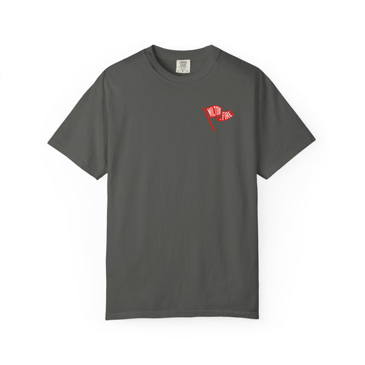 MILTON FIRE FLAG T-SHIRT