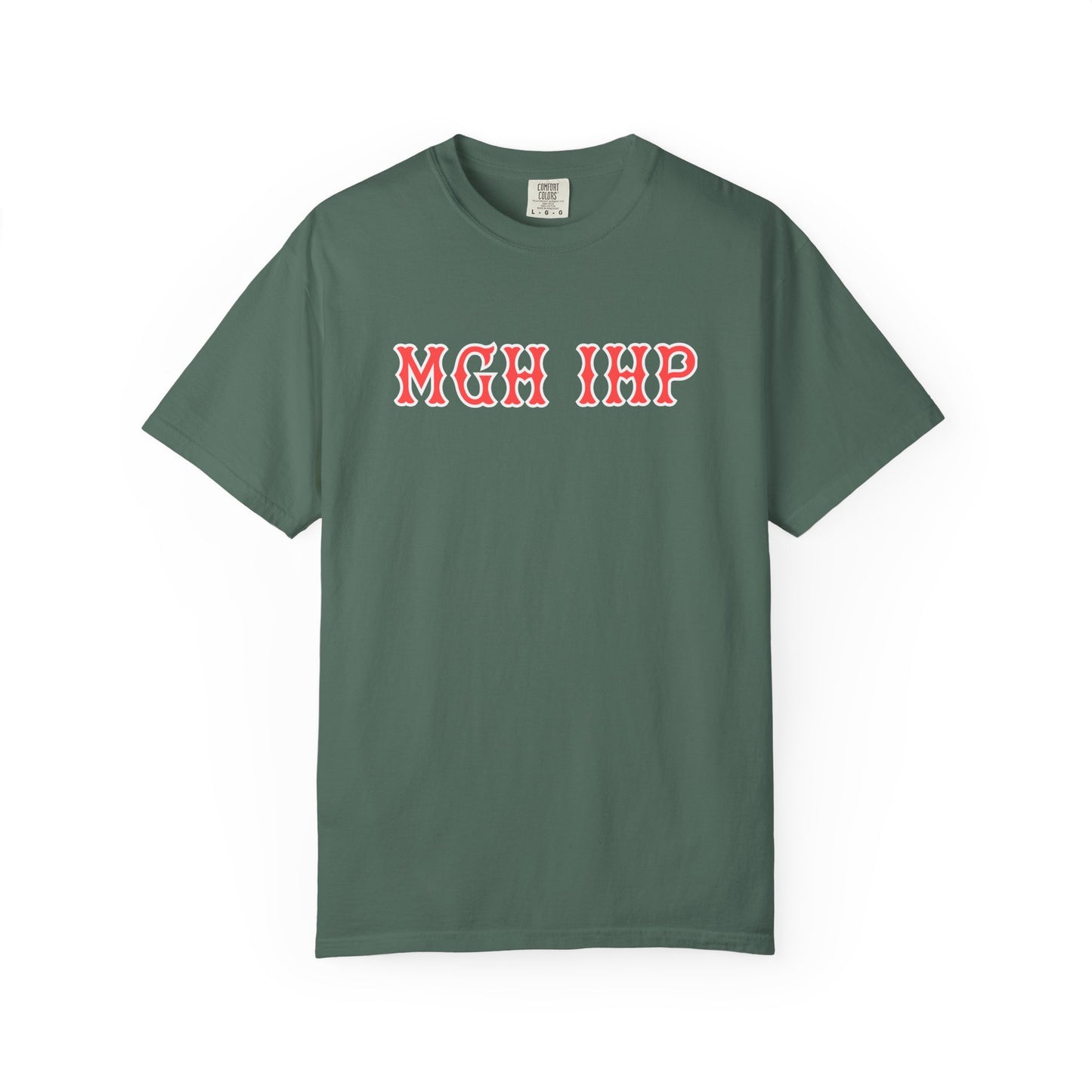 MGH IHP SOX LETTERS TEE