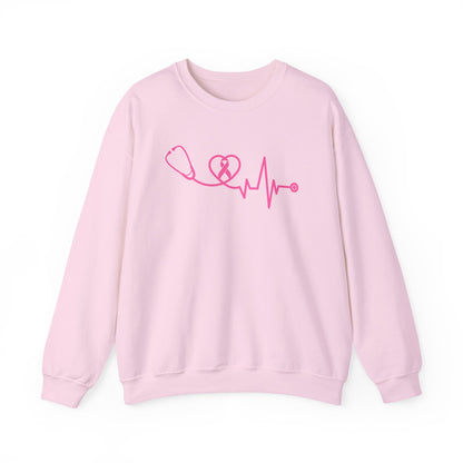 BREAST CANCER AWARENESS GILDAN CREWNECK