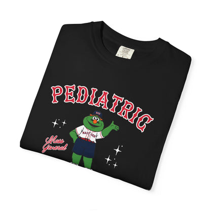 MGH PEDIATRIC EMERGENCY GREEN MONSTER T-SHIRT