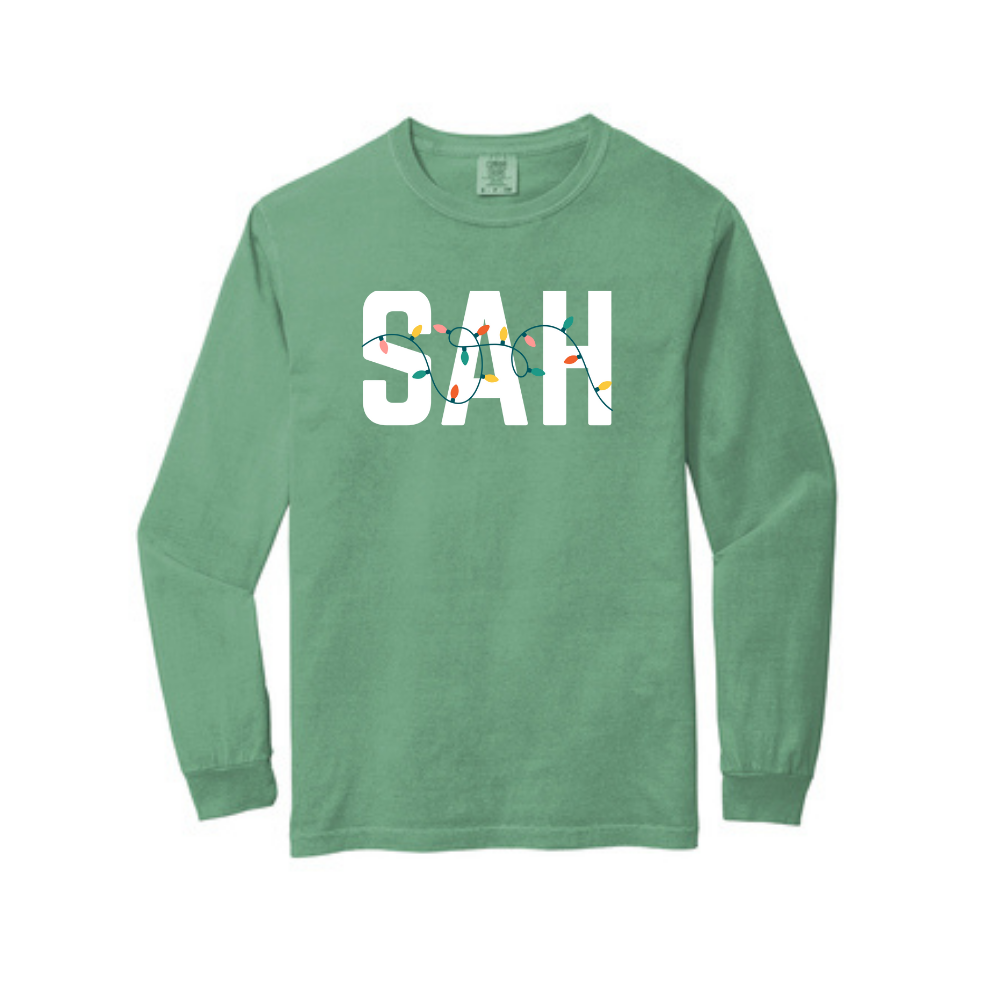 SAH HOLIDAY LIGHTS LONG SLEEVE