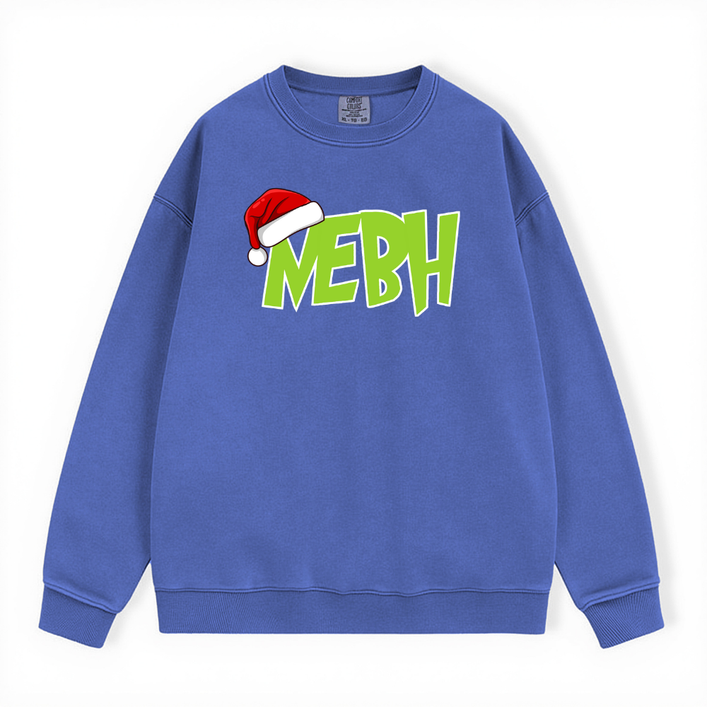 NEBH GRINCH COMFORT COLORS CREWNECK