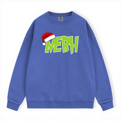 NEBH GRINCH COMFORT COLORS CREWNECK