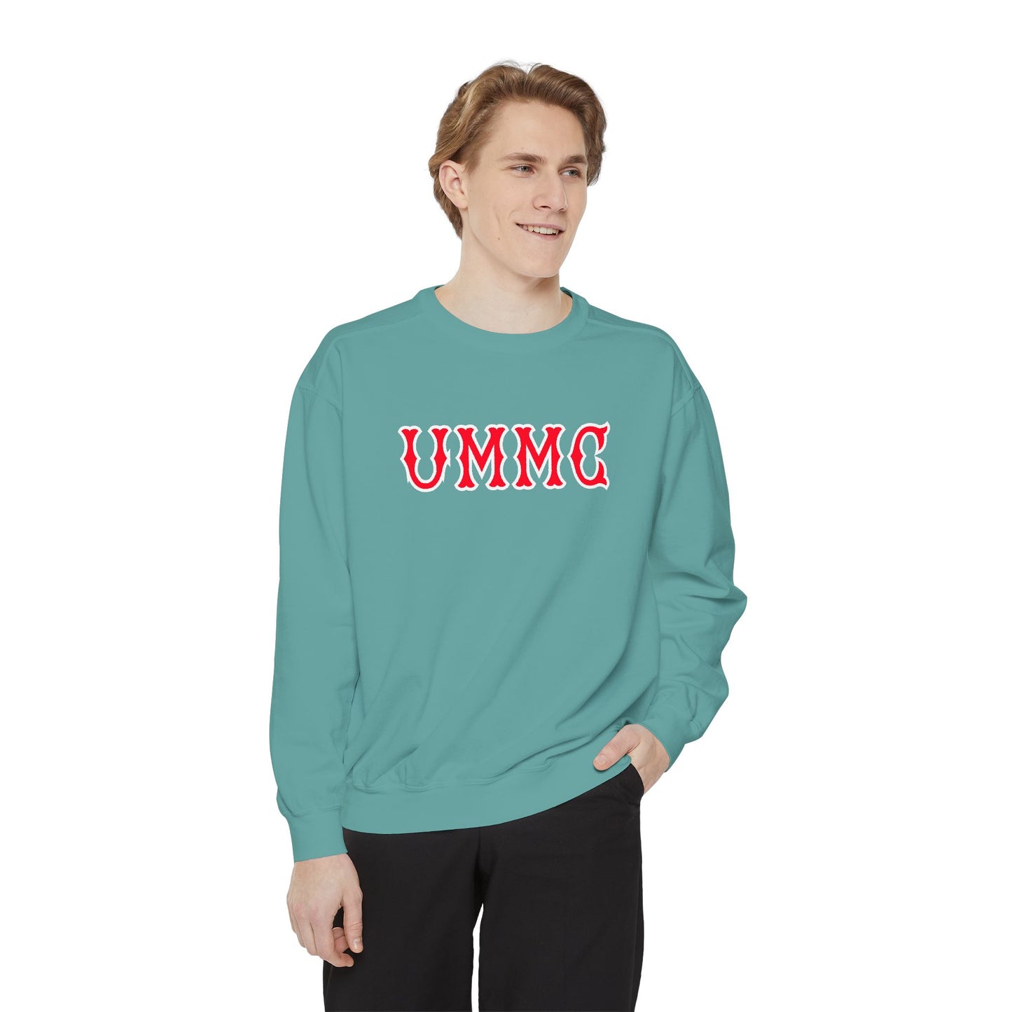 UMMC FENWAY COMFORT COLORS CREWNECK