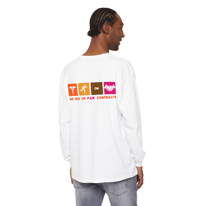 UNION NURSE COMFORT COLORS LONG SLEEVE