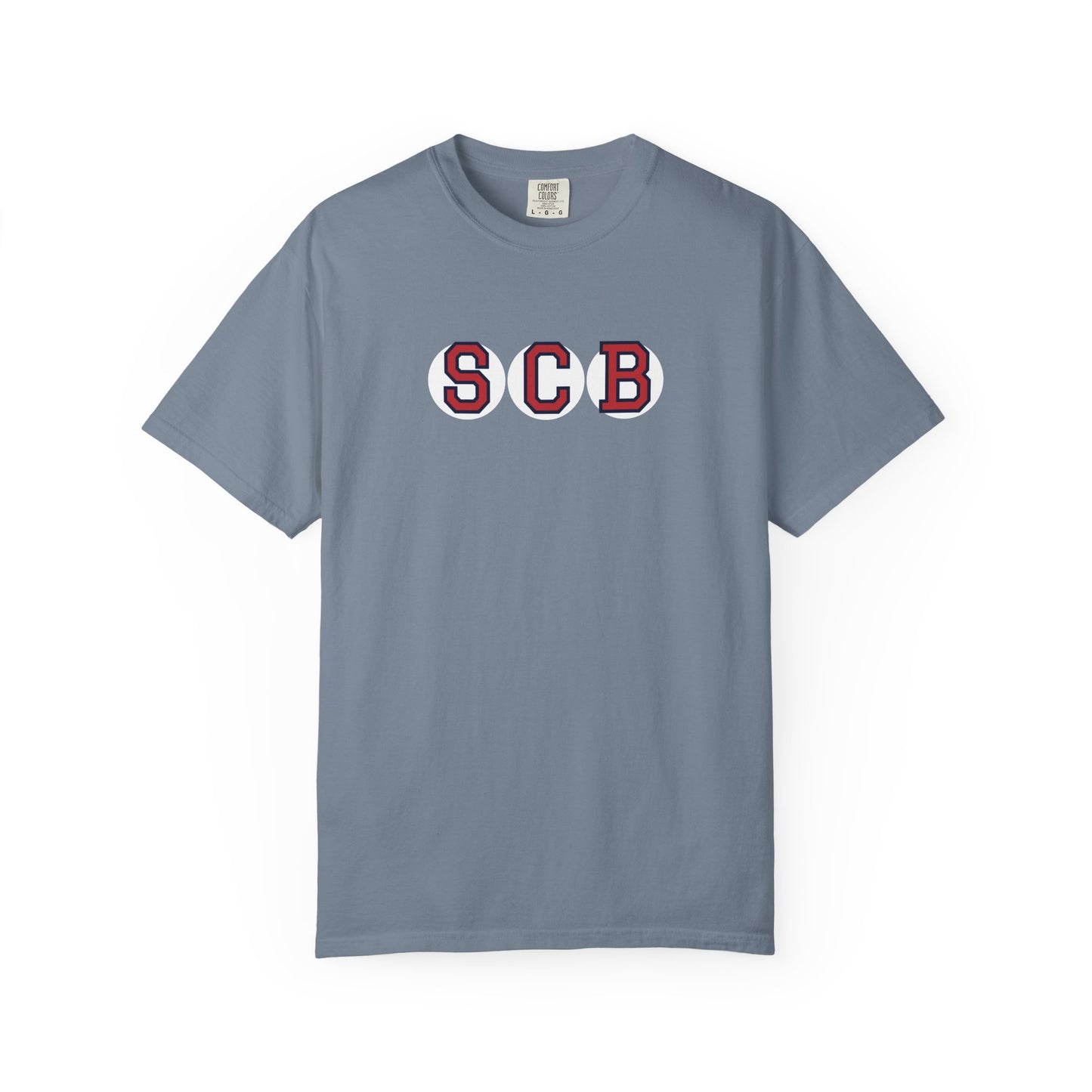 SCB RETIRED SOX LETTERS TEE