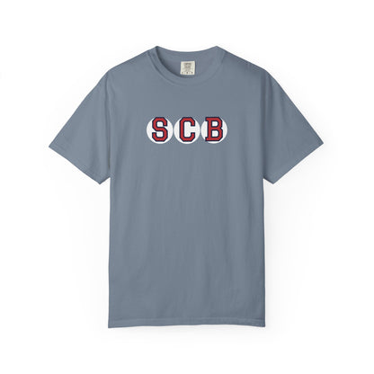 SCB RETIRED SOX LETTERS TEE
