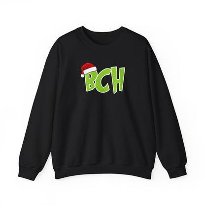 BCH GRINCH HEAVY BLEND CREWNECK