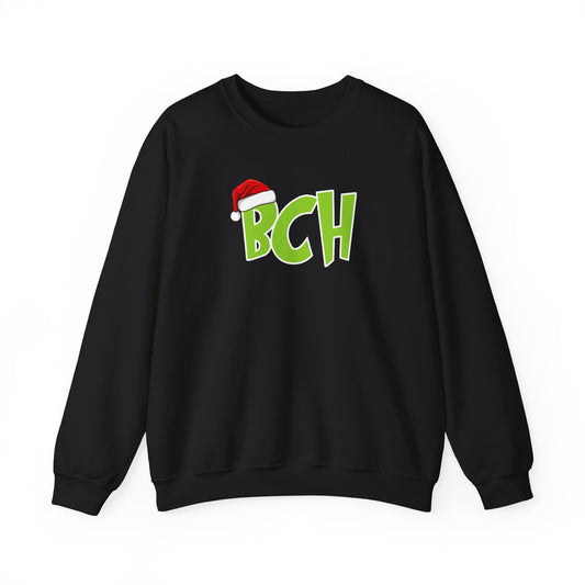BCH GRINCH HEAVY BLEND CREWNECK