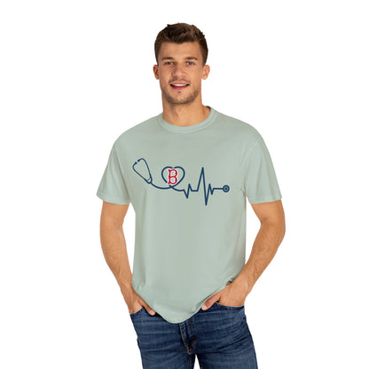 SWEET CAROLINE STETHOSCOPE T-SHIRT